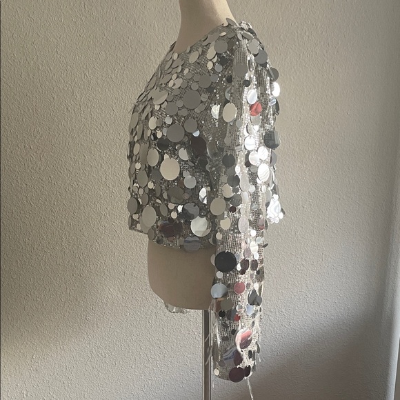 Denise Sequin Starlet Top - Picture 2 of 10